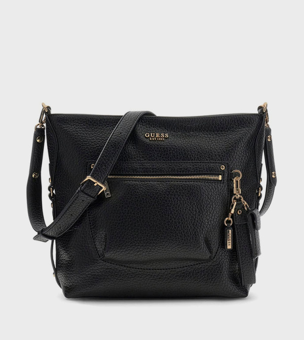 MARSHA Textured Girlfriend Satchel Bag