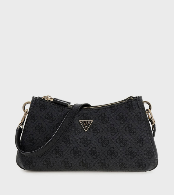 NOELLE II Logo Patterned Shoulder Bag