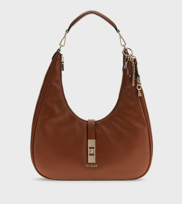 BROOKE Solid Hobo Bag