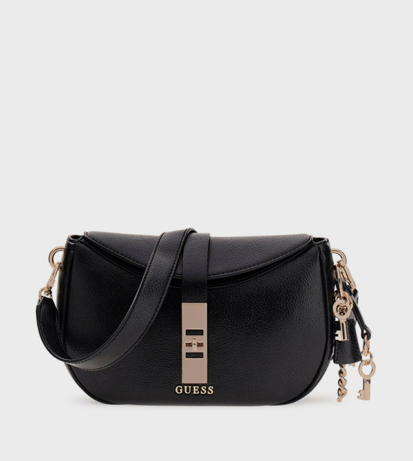 BROOKE Twist-Lock Shoulder Bag
