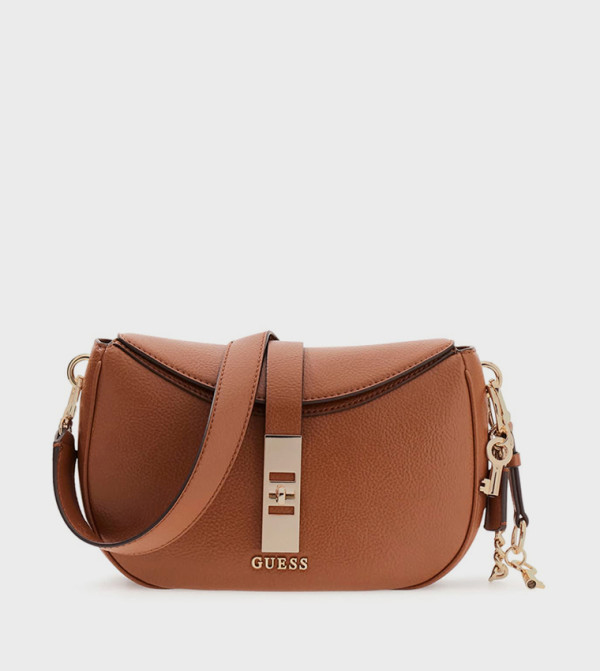 BROOKE Twist-Lock Shoulder Bag