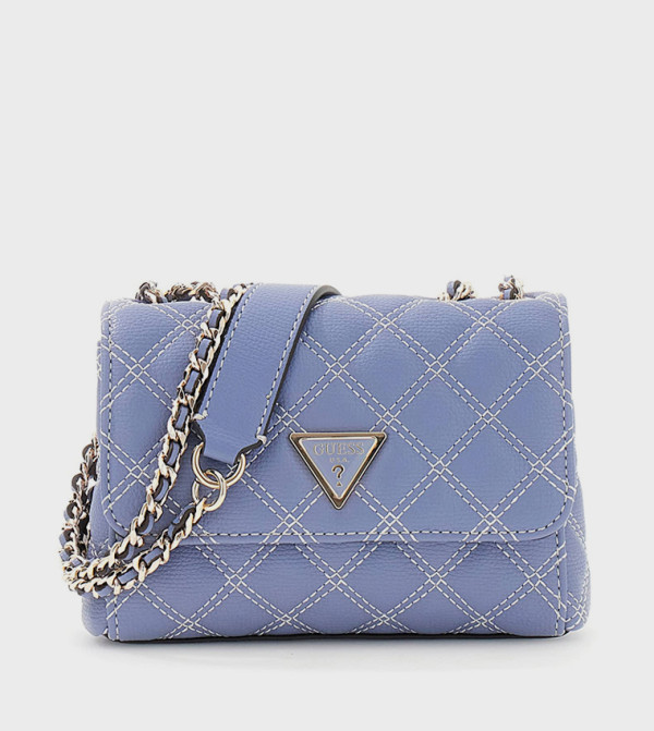 GIULLY II Quilted Convertible Shoulder Bag