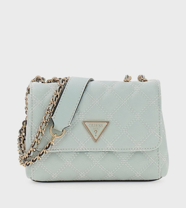 GIULLY II Quilted Convertible Shoulder Bag