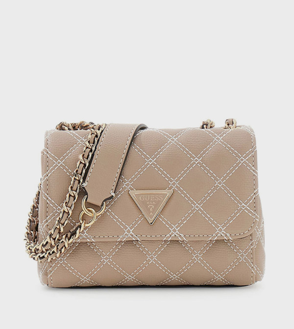 GIULLY II Quilted Convertible Shoulder Bag