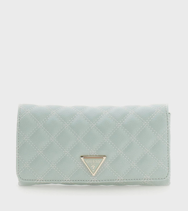 GIULLY II Quilted Crossbody Wallet