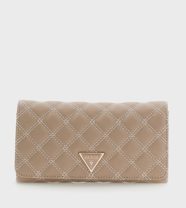 GIULLY II Quilted Crossbody Wallet
