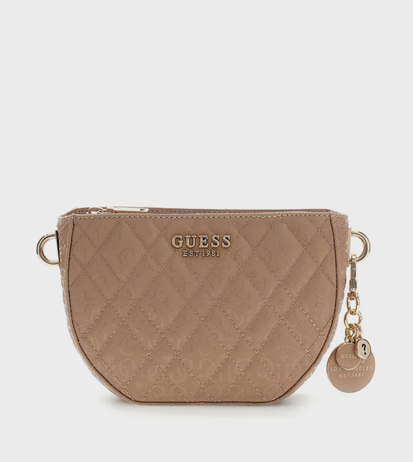 ISEMAY Quilted Crossbody Bag