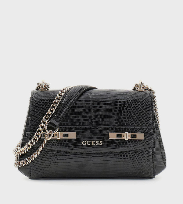 MELINDA Textured Convertible Crossbody Bag