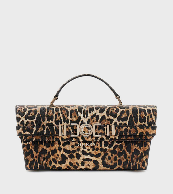 CIRENE Animal Patterned Top Handle Bag