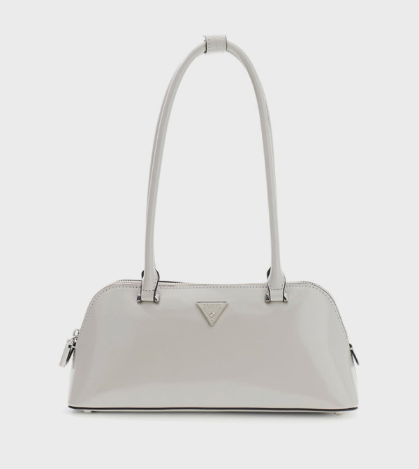 ARNELA Glossy Shoulder Bag