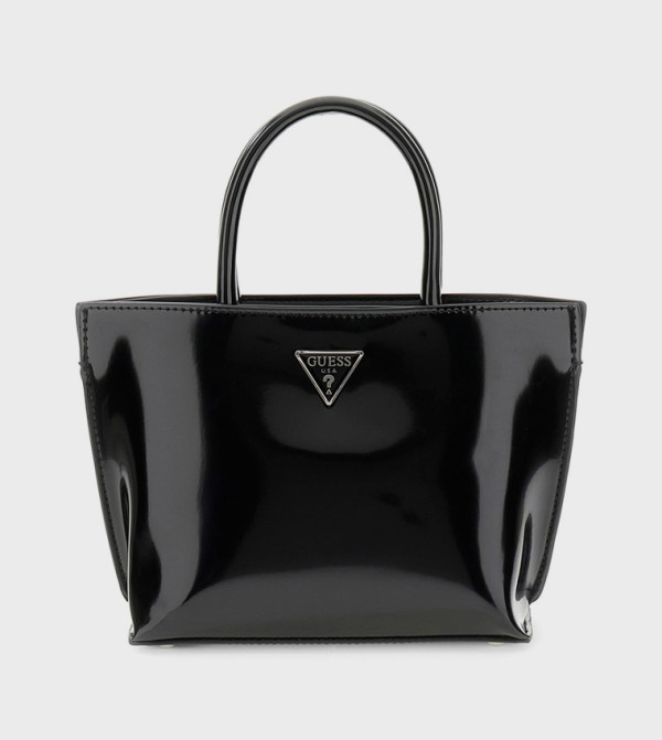 ARNELA Glossy Mini Tote Bag