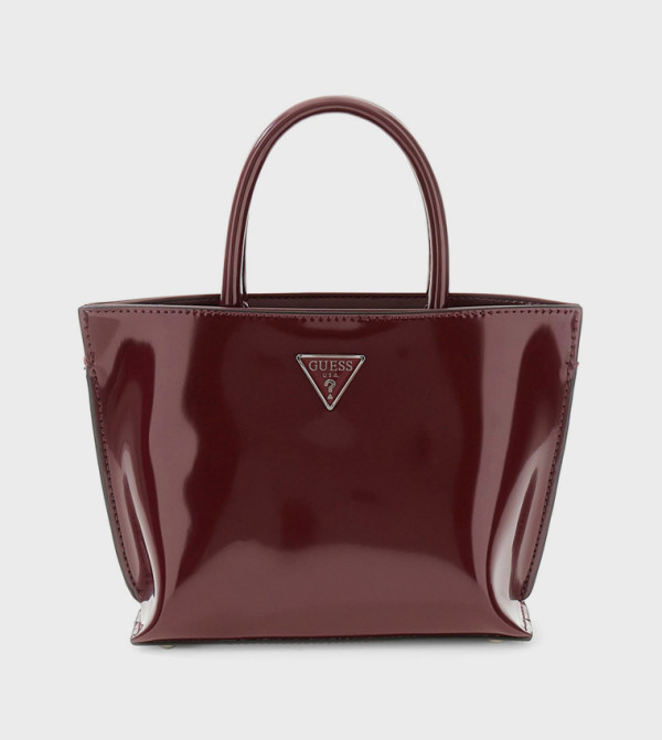 ARNELA Glossy Mini Tote Bag