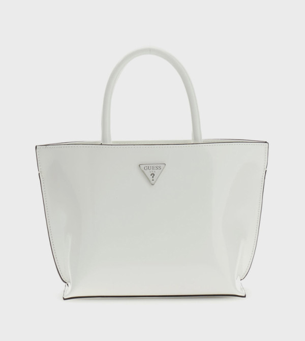 ARNELA Glossy Mini Tote Bag