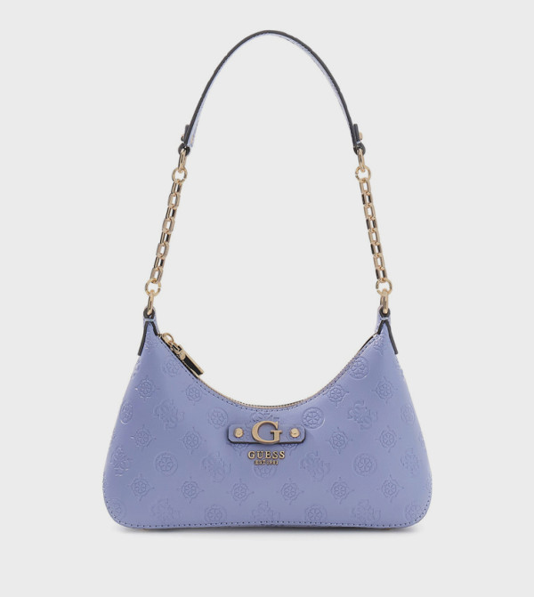 DITA Logo Debossed Shoulder Bag
