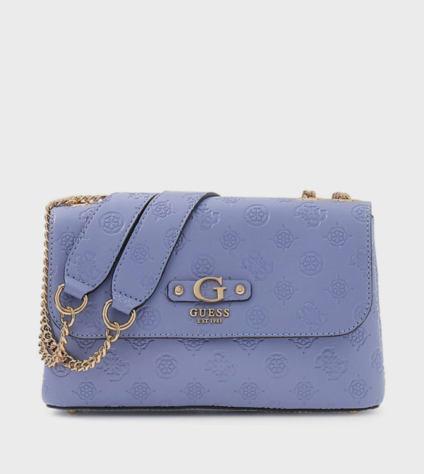 DITA Logo Debossed Convertible Crossbody Bag