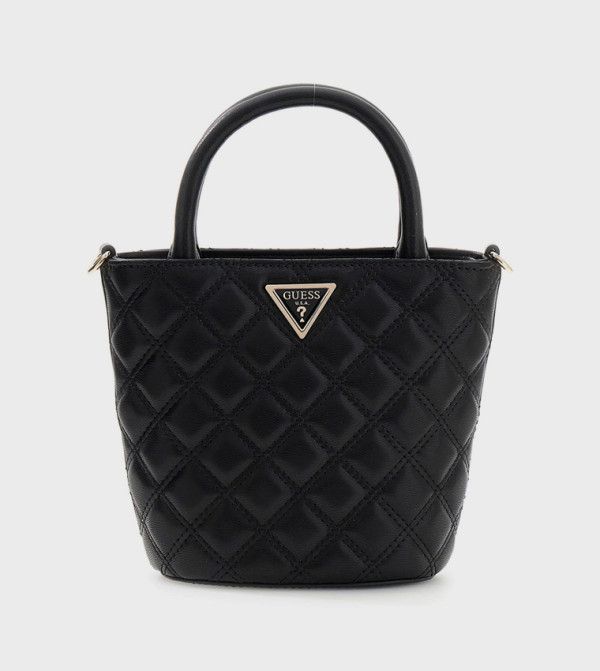 GIULLY II Quilted Bucket Bag