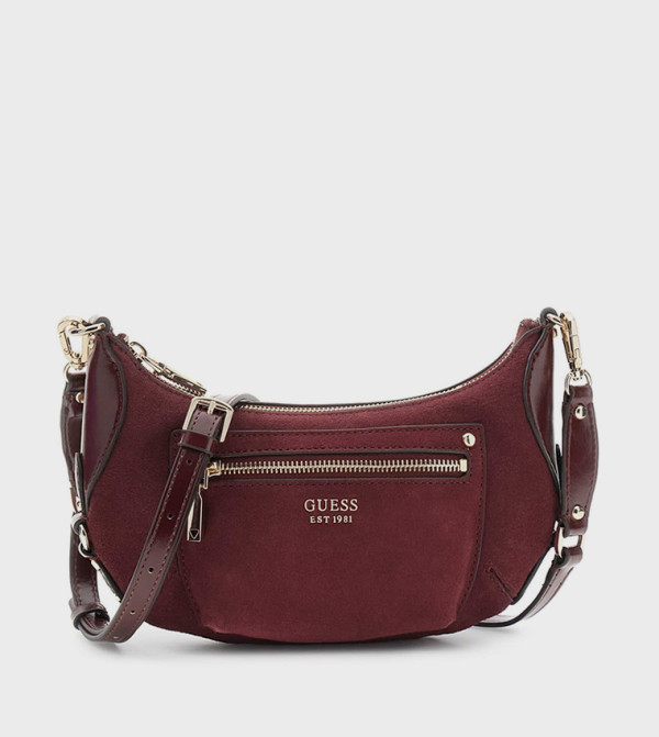 MARSHA Solid Crossbody Bag