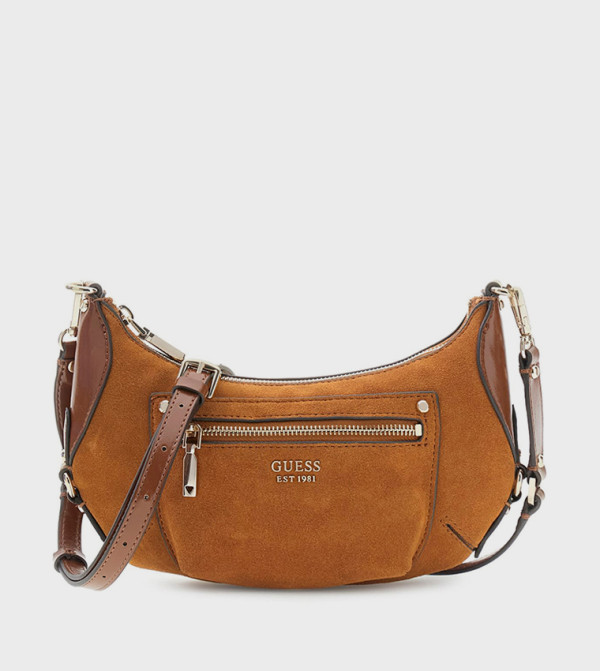MARSHA Solid Crossbody Bag