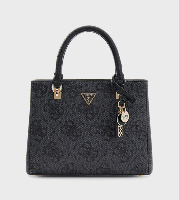 NOELLE II Logo Patterned Mini Satchel Bag