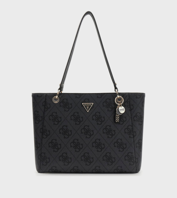 NOELLE II Logo Patterned Tote Bag