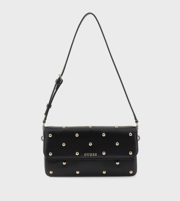 SADIE Studded Shoulder Bag