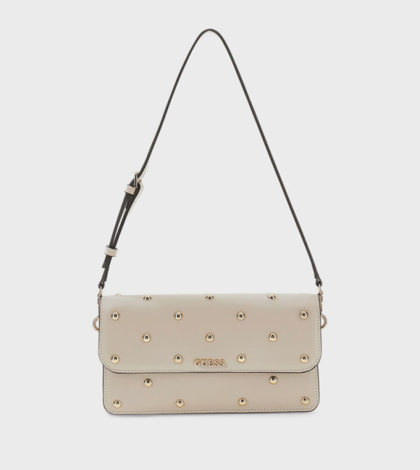 SADIE Studded Shoulder Bag