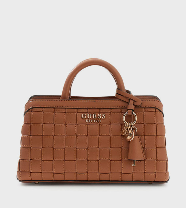 SANDY Braided Girlfriend Satchel Bag