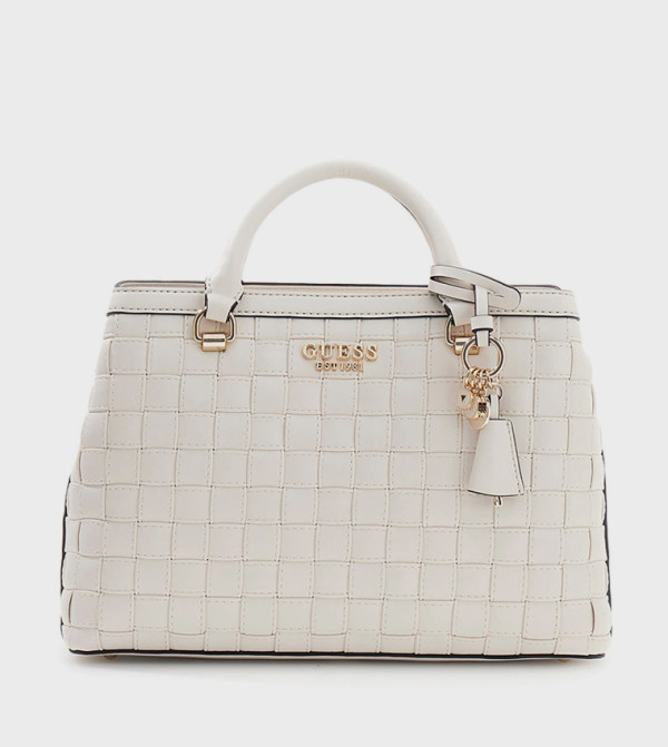 SANDY Braided Girlfriend Satchel Bag