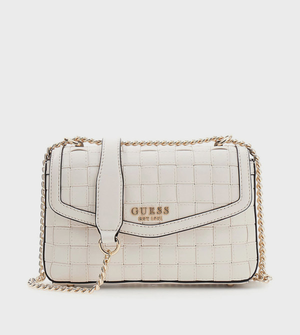 SANDY Braided Convertible Crossbody Bag