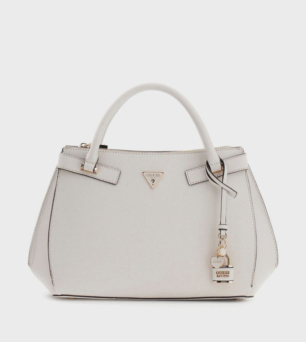SERENOVA Textured Girlfriend Satchel Bag
