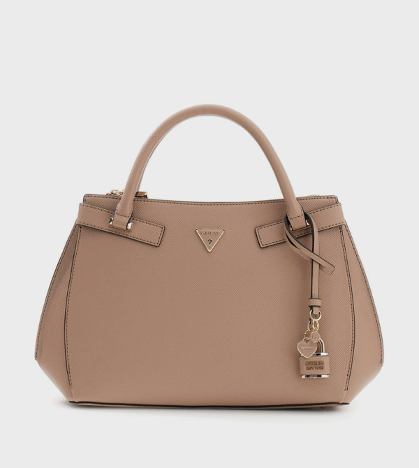 SERENOVA Textured Girlfriend Satchel Bag