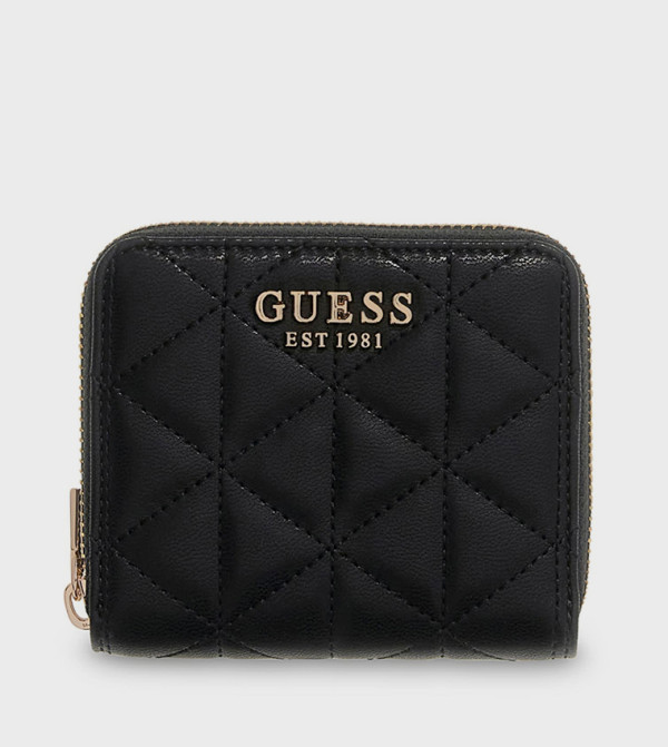 PAISLEIGH Quilted Mini Wallet