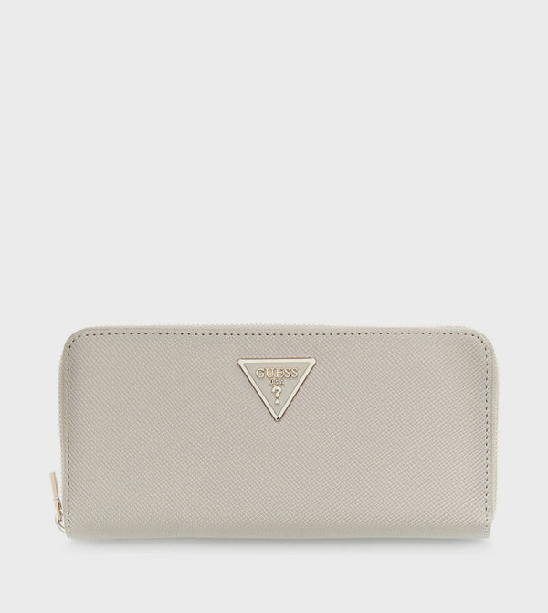 LAUREL II Logo Plaque Long Wallet