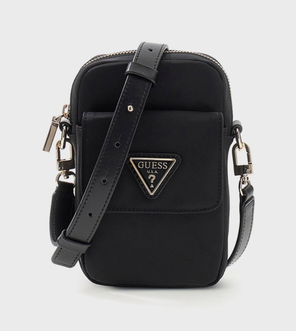 FOLLIE Textured Passport Crossbody Bag