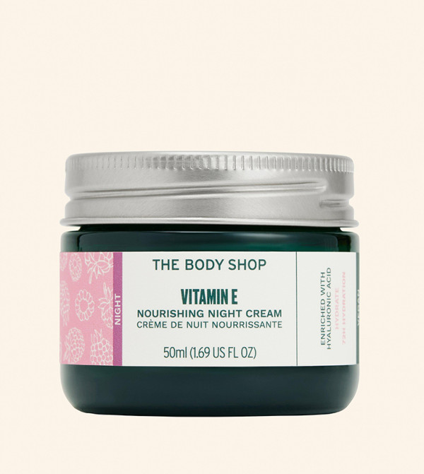Night Cream Vitamin E, 50ml