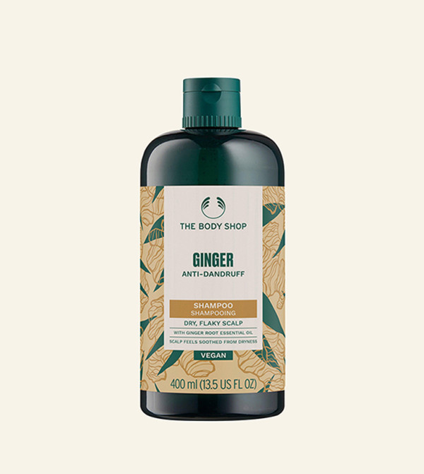 Shampoo Anti Dandruff Ginger, 400ml