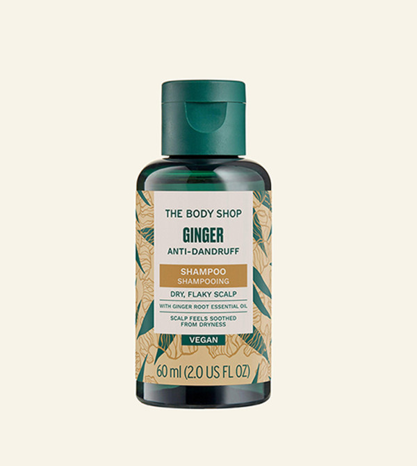 Shampoo Ginger, 60ml
