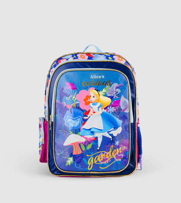Disney Alice in Wonderland Curious Garden 16" Backpack