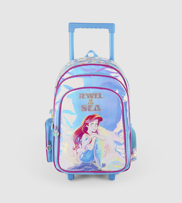 شنطة ظهر بعجلات أميرة ديزني ماي فيوتشر أوايتس 18 إنش