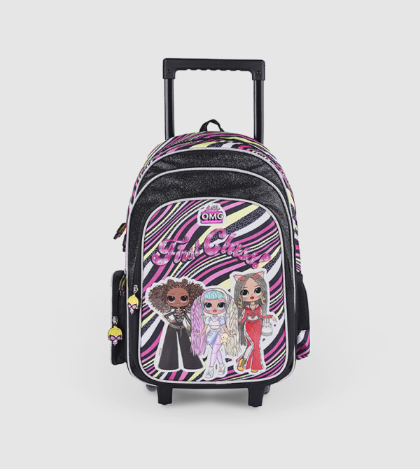 MGA LOL First Class 18" Trolley Backpack
