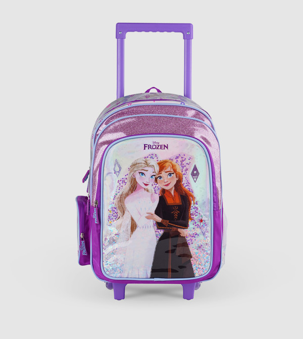Disney Frozen Forever Sisters 18" Trolley Backpack