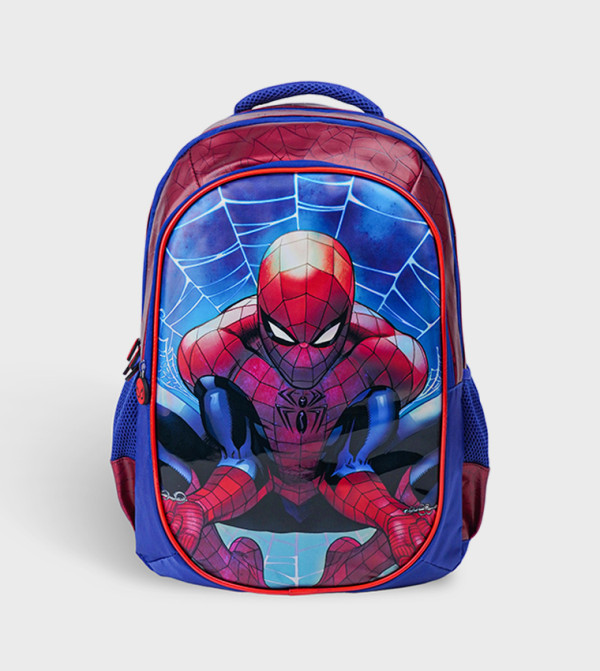 Spiderman Printed 18" Backpack