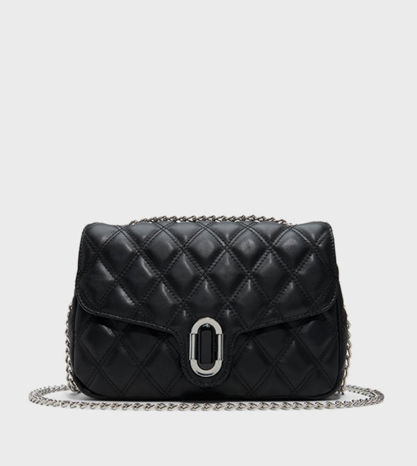 TESSAA Quilted Convertible Shoulder Bag