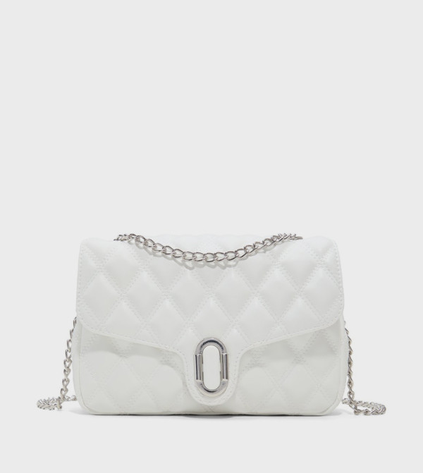 TESSAA Quilted Shoulder Bag