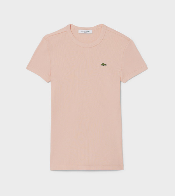 تيشيرت بشعار وقبة مستديرة 