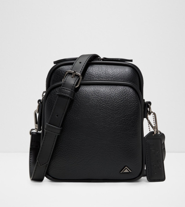 THOMPSO Textured Reporter Bag