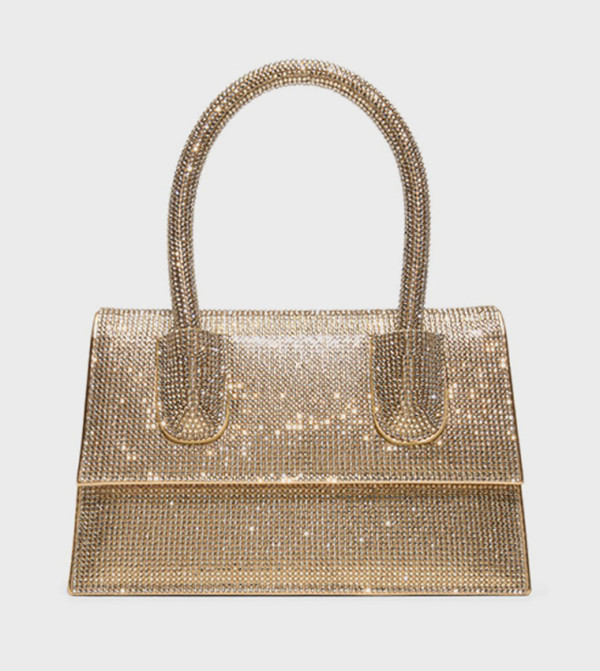 TITANIA Embellished Top Handle Bag