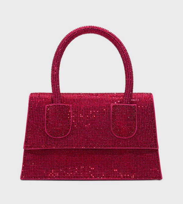 TITANIA Embellished Top Handle Bag