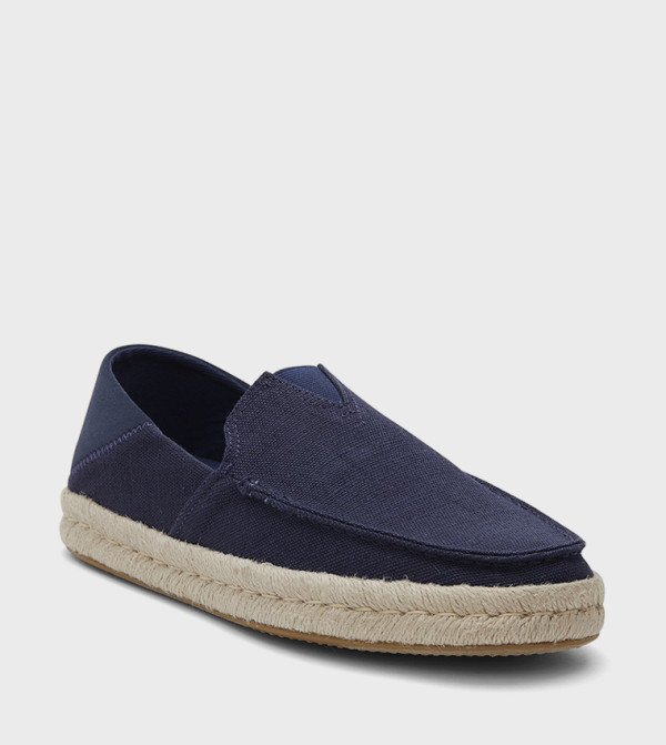 ALONSO Rope Detail Espadrilles