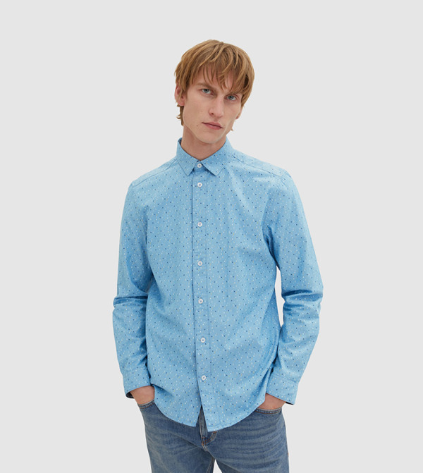 Printed Long Sleeves Shirt